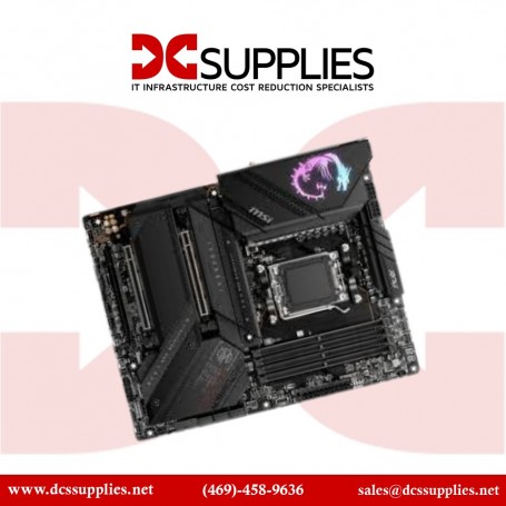 MSI X670ECARBWIFI Carbon WiFi Gaming Motherboard (X670ECARBWIFI)