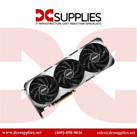 MSI G407TV3XE12C GeForce RTX 4070 Ti VENTUS 3X E1 12G OC Graphics Card (G407TV3XE12C)