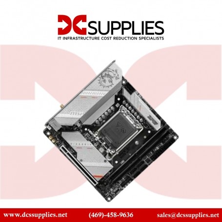 MSI B760IEDGEWIFI MPG B760I Edge WiFi - Mini-ITX Motherboard, LGA 1700, 64GB DDR5 (B760IEDGEWIFI)