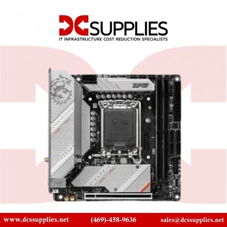 MSI B760IEDGEWIFI MPG B760I Edge WiFi - Mini-ITX Motherboard, LGA 1700, 64GB DDR5 (B760IEDGEWIFI)