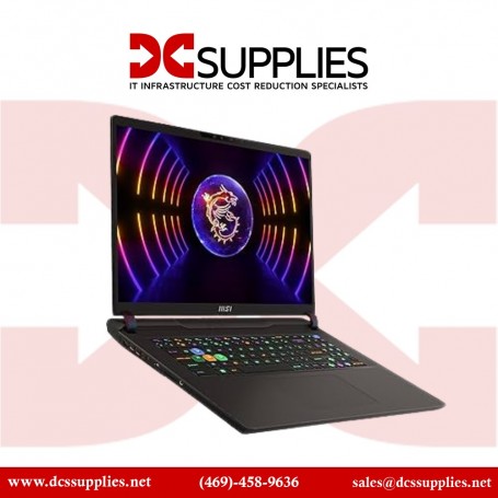 MSI PULSE1713887 Pulse 17 B13VGK-887US 17" FHD 240Hz Gaming Laptop (PULSE1713887)