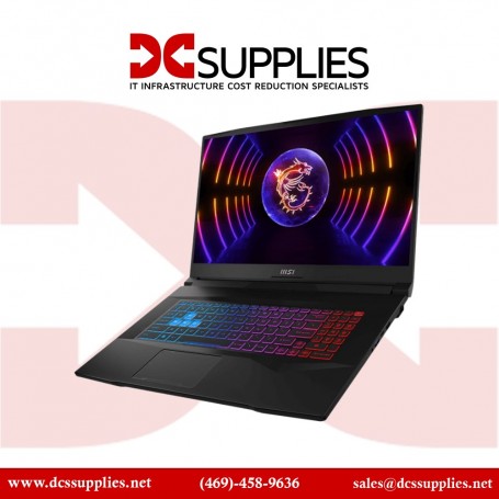 MSI PULSE1713887 Pulse 17 B13VGK-887US 17" FHD 240Hz Gaming Laptop (PULSE1713887)