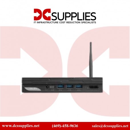 MSI DP1013M022B PRO DP10 13M-022BUS Barebone Mini PC - Intel Core i5, DDR4 RAM (DP1013M022B)