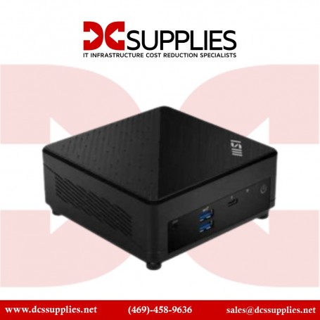 MSI CUBI512M015B Cubi 5 12M 015BUS mini PC Core i5 (CUBI512M015B)