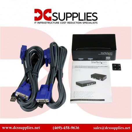 StarTech.com SV231 2 Port Professional PS/2 KVM Switch (SV231)