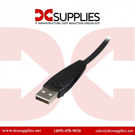 StarTech.com SVUSB2N1_15 4.6m USB Black KVM Cable (SVUSB2N1_15)