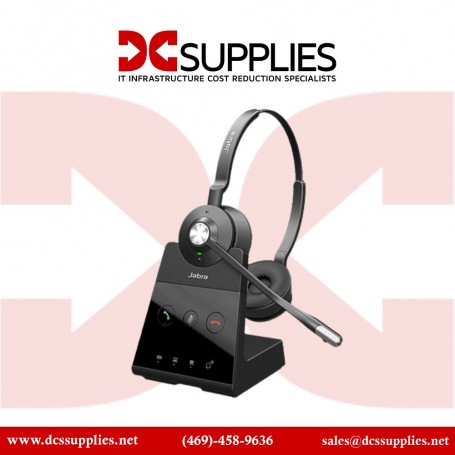 Jabra 9559-553-125 Engage 65 Stereo Wireless Headset (9559-553-125)