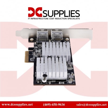 StarTech.com  ST10GSPEXNB2 1-Port 10Gbps PCIe  Adapter Card (ST10GSPEXNB2)