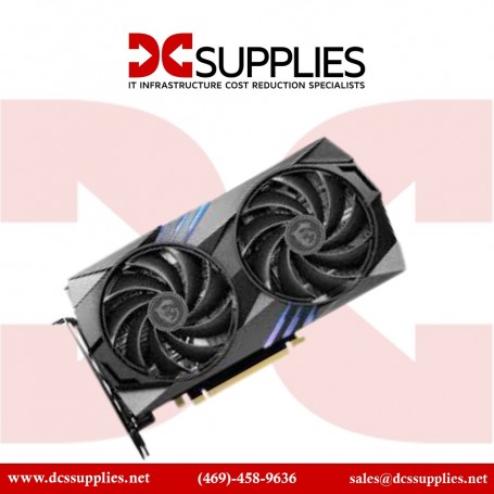 MSI G406TGX8 GeForce RTX 4060 Ti GAMING X 8GB Graphics Card (G406TGX8)