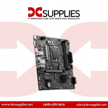 MSI PROH610MGD4 Pro H610M-G DDR4 MATX Motherboard DDR4 (PROH610MGD4)