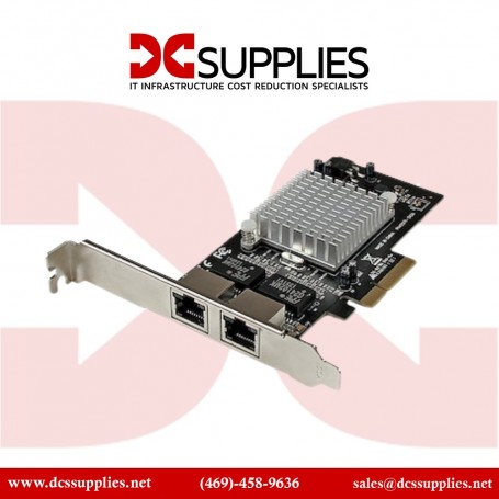 StarTech.com ST2000SPEXI 2 Port PCIe Network Card - RJ45 Port (ST2000SPEXI)
