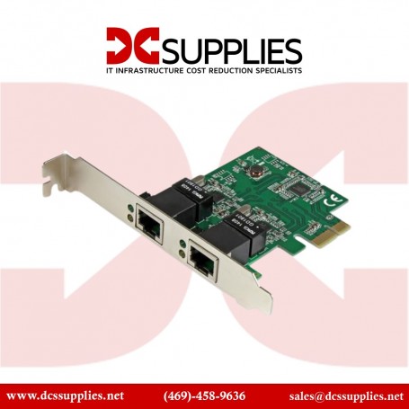StarTech.com ST1000SPEXD4 Dual Port PCIe Network Card (ST1000SPEXD4)