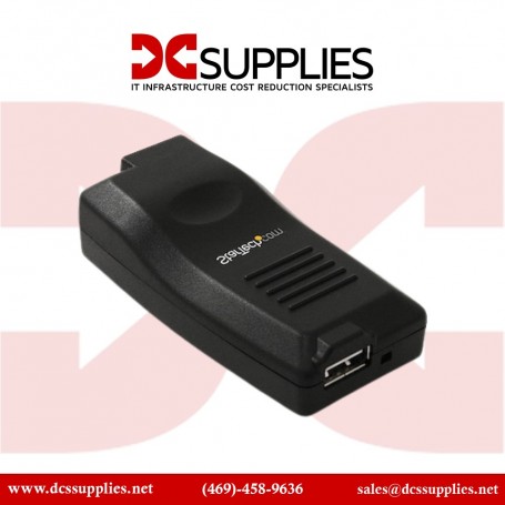 StarTech.com USB1000IP 1 Port Gigabit USB IP Device Server (USB1000IP)
