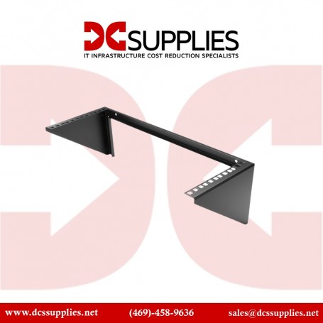 StarTech.com RK419WALLV Black 4U Steel Server Rack (RK419WALLV)