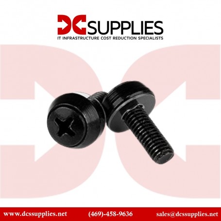 StarTech.com CABSCREWM6B x 12mm - M6 Screws Nuts (CABSCREWM6B)