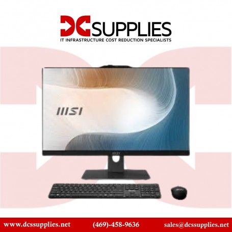 MSI MAM242TP12M054 Modern AM242TP 12M-054US 23.8" FHD Touchscreen All-in-One Computer (MAM242TP12M054)