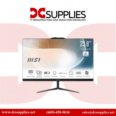 MSI MAM242TP12M054 Modern AM242TP 12M-054US 23.8" FHD Touchscreen All-in-One Computer (MAM242TP12M054)