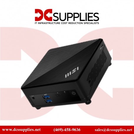 MSI CUBI512M030 Cubi 5 12M Mini PC - Intel Core i3, 8GB RAM, 256GB SSD, Windows 11 (CUBI512M030)