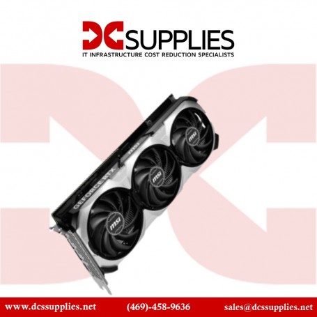 MSI G407TV3X12C GeForce RTX 4070 Ti VENTUS 3X 12G OC Graphics Card (G407TV3X12C)