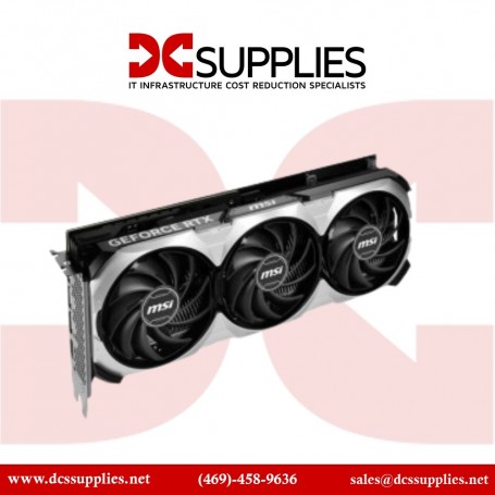 MSI G407TV3X12C GeForce RTX 4070 Ti VENTUS 3X 12G OC Graphics Card (G407TV3X12C)