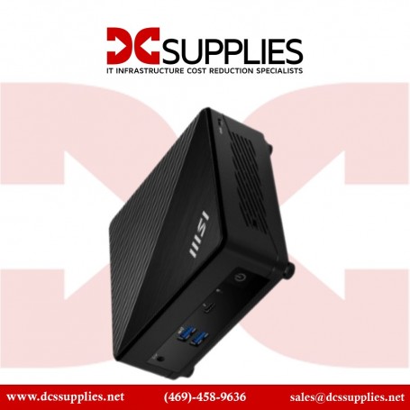MSI CUBI512M029 Cubi 5 Mini PC Intel Core i5-1235U, 8GB DDR4 (1x8GB) 2666MHz (CUBI512M029)