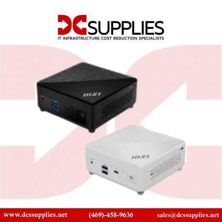 MSI CUBI512M029 Cubi 5 Mini PC Intel Core i5-1235U, 8GB DDR4 (1x8GB) 2666MHz (CUBI512M029)