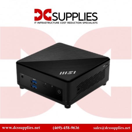 MSI CUBI512M029 Cubi 5 Mini PC Intel Core i5-1235U, 8GB DDR4 (1x8GB) 2666MHz (CUBI512M029)