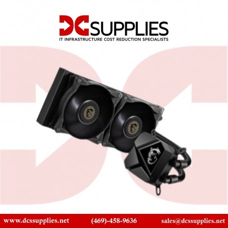 MSI CLP240 MAG CORELIQUID P240 AiO CPU Liquid Cooler (Black) (CLP240)