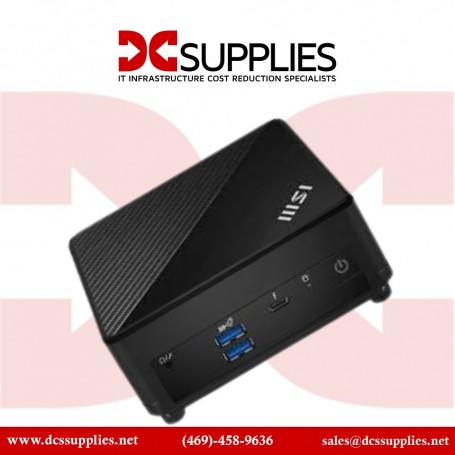 MSI CUBI512M086B Cubi 5 12M-086BUS Barebone Mini PC i3-1215U No RAM/Storage/OS (CUBI512M086B)