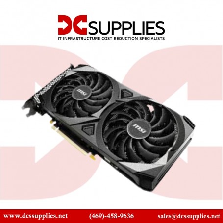 MSI G3060V2X12C GeForce RTX 3060 VENTUS 2X OC Graphics Card (G3060V2X12C)