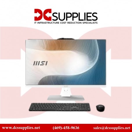 MSI PRAP24212M217 AIO Desktop 23.8" i7-12700 16GB 500GB SSD Black 3-YR Warranty (PRAP24212M217)