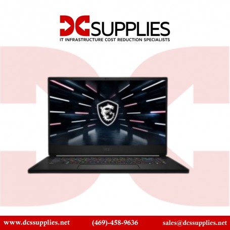 MSI Stealth6612272 Stealth GS66 15.6" FHD 360Hz Ultra Thin Gaming Laptop: Intel Core i7 (Stealth6612272)