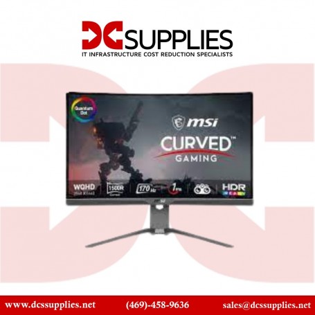 MSI MAG275CQRFQD MN MAG275CQRF QD 27 QHD 2560X1440 Rapid VA Monitor (MAG275CQRFQD)
