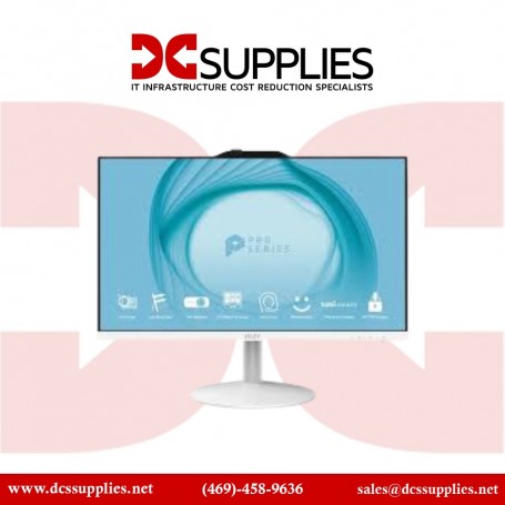 MSI Modern MAM242TP12M236 AM242TP 12M-236US 23.8" Touchscreen All-in-One Computer (MAM242TP12M236)