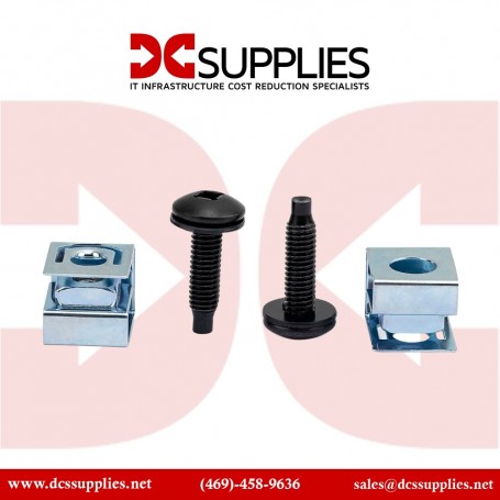 StarTech.com CLPSCRW1032 Server Rack Screws-Clip Nuts (CLPSCRW1032)