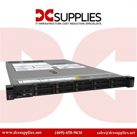 Lenovo 7X02101PNA ThinkSystem SR630 1x Silver 4210 32GB Rack Server (7X02101PNA)