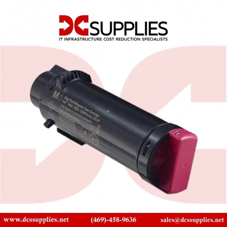 Dell 4NRYP Magenta Toner 4K Page Hicap H825/S2825 593-BBPD (4NRYP)