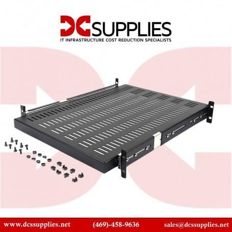 StarTech.com UNISLDSHF19 Server Rack Shelf (UNISLDSHF19)