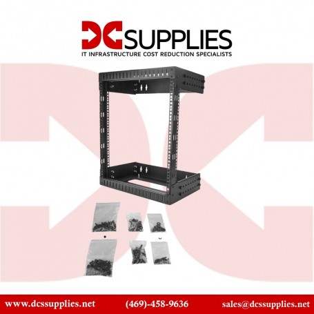StarTech.com RK812WALLOA 8U 19" Wall Mount Network Rack (RK812WALLOA)