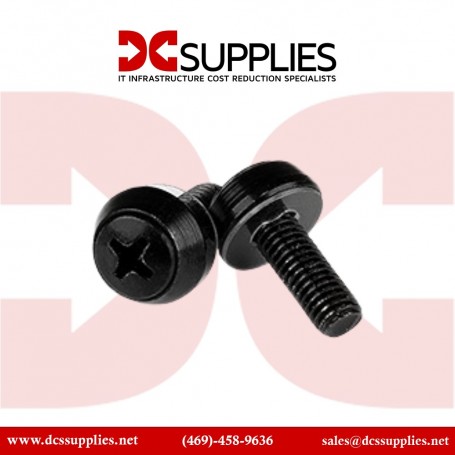 StarTech.com CABSCREWM5 Screws Cage Nuts Server (CABSCREWM5)