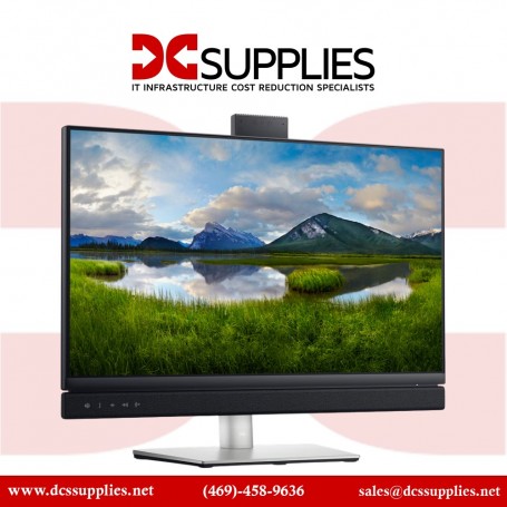 Dell DELL-C2422HE 24 inch Video Conferencing Monitor C2422HE (DELL-C2422HE)