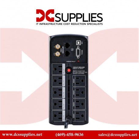 CyberPower CP850AVRLCD 850VA Line-Interactive UPS (CP850AVRLCD)