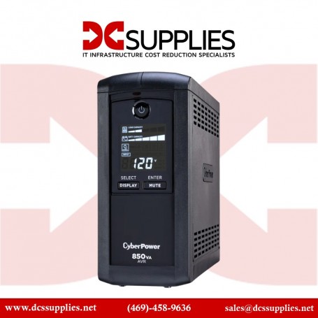CyberPower CP850AVRLCD 850VA Line-Interactive UPS (CP850AVRLCD)