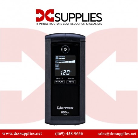 CyberPower CP850AVRLCD 850VA Line-Interactive UPS (CP850AVRLCD)