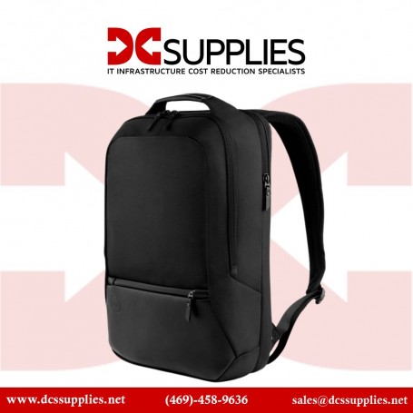 Dell PE-BPS-15-20 Premier Slim Laptop Backpack 15 (PE-BPS-15-20)