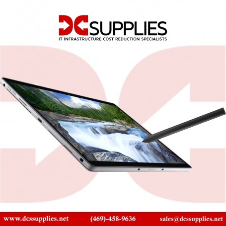 Dell K19M-BK-US Latitude 7320 Detachable Travel Keyboard (Light Apollo) (K19M-BK-US)