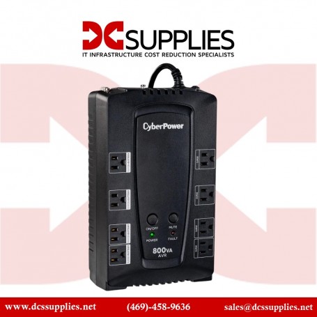 CyberPower CP800AVR 800VA Line-Interactive UPS (CP800AVR)