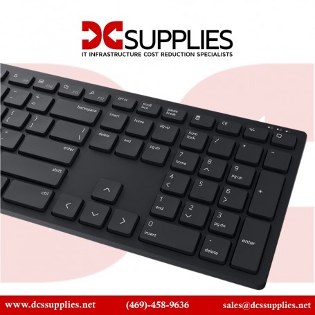 Dell KM5221WBKB-US KM5221W Pro Wireless Keyboard and Mouse Combo (Black) (KM5221WBKB-US)