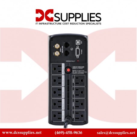 CyberPower CP1000AVRLCD 1000VA LCD UPS (CP1000AVRLCD)