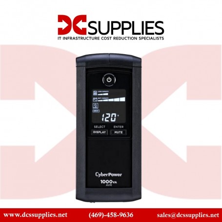 CyberPower CP1000AVRLCD 1000VA LCD UPS (CP1000AVRLCD)
